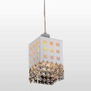 PENDENTE URBAN CRISTAL 1E27 KIN PD30564 1