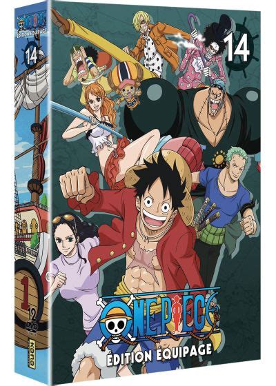 Dvdfr One Piece Dition Quipage Coffret Dvd Dvd