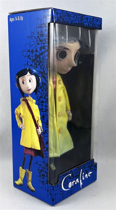 Coraline 9inch Prop Replica Doll NECA