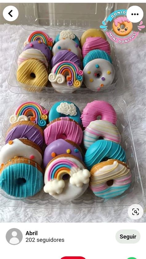 Pin By Detalleslosangeles On Donuts In Cake Donuts Donut