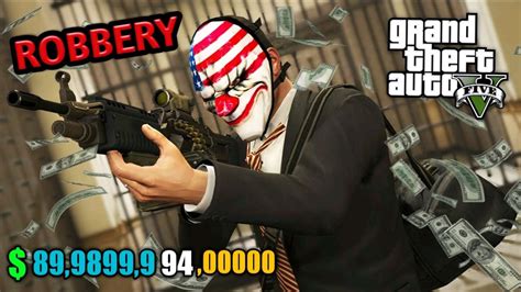 GTA 5 BIGGEST BANK ROBBERY IN GTA 5 GTA 5 Mod BANK ROBBERY WITH