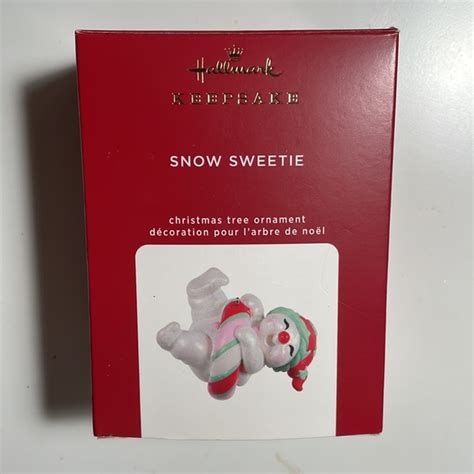 Hallmark Holiday Hallmark Keepsake Snow Sweetie 220 Poshmark