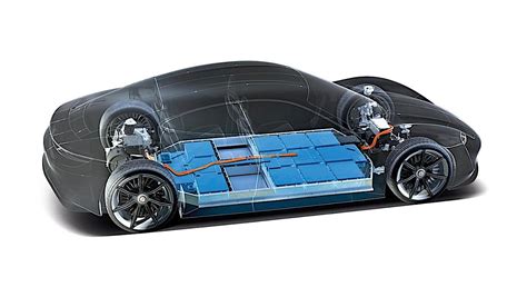 Porsche Confirms Specs for the Taycan Electric Car - autoevolution