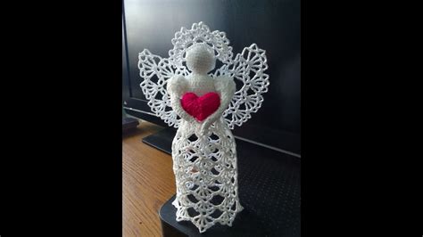 Anio Ek Na Szyde Ku Cz Sukienka Raczki Crochet Angel Part Dress