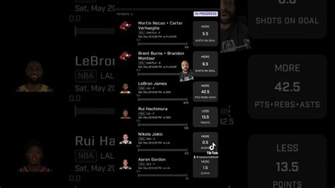 My Nba PrizePicks Bets For Today 5 20 23 YouTube