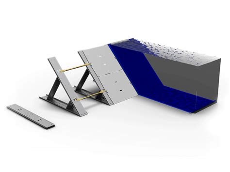 Flood barriers - Geodesign barriers