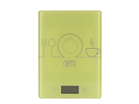 Весы кухонные Gipfel Verso 5846 купить в Москве в интернет-магазине ...