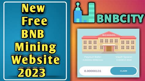 Bnbcity Org BNB Mining Website New Free Cloud Mining Website TodayNew