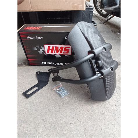 Jual Mudguard Motor Spakbor Belakang HMS XSR155 CBR250 R15V3 R25 MT15