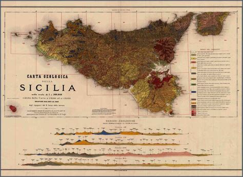 La carta geologica cosè a cosa serve e come si inserisce nel