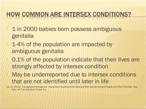 Intersex Powerpoint