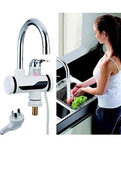 Instant Kitchen Electric Geyser, White at Rs 720/piece in New Delhi | ID: 2849555268691