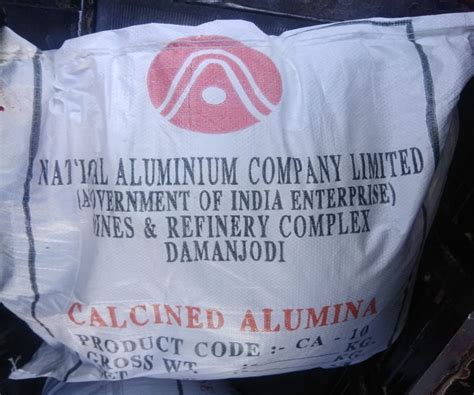 NALCO Calcined Alumina (CA10) - Raw materials, Aika Merchant LLP | AL ...