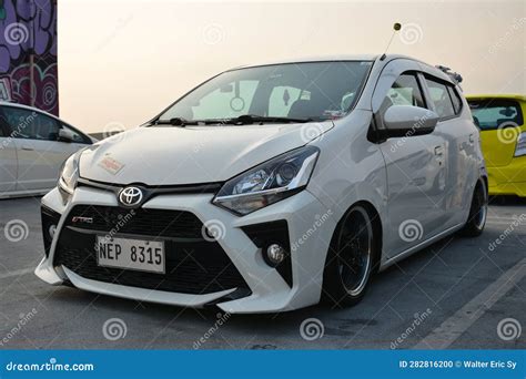 Toyota Wigo At Hatch Culture Summer Meet Event In Paranaque