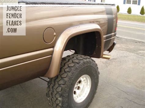 Dodge Ram Jungle Fender Flares Best 4x4 Flares