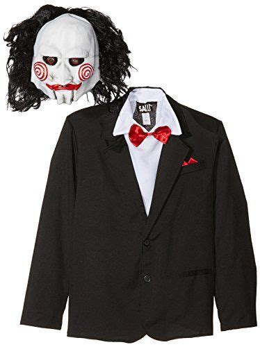 Smiffys Licenciado Oficialmente Costume SAW Billy Avec Masque Veste