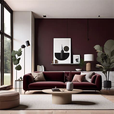 15 Burgundy Sofa Living Room Ideas to Inspire Your Home Decor