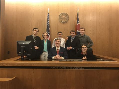 Mock Trial Hones Skill At Case Western