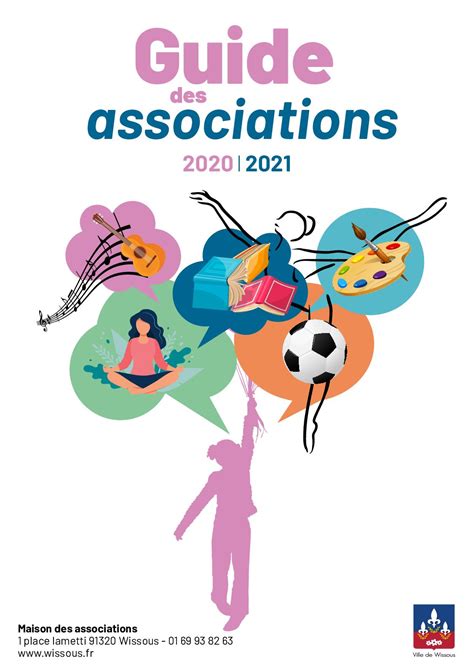 Calaméo Guide Des Associations 2020 2021 Wissous