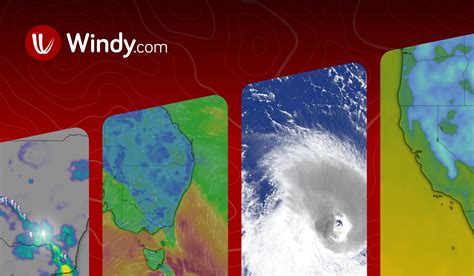 Windy Wind Map And Weather Forecast