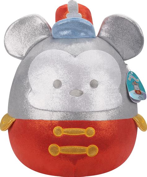 Squishmallows Bamse Disney 100 Band Leader Mickey 35 Cm Bamser