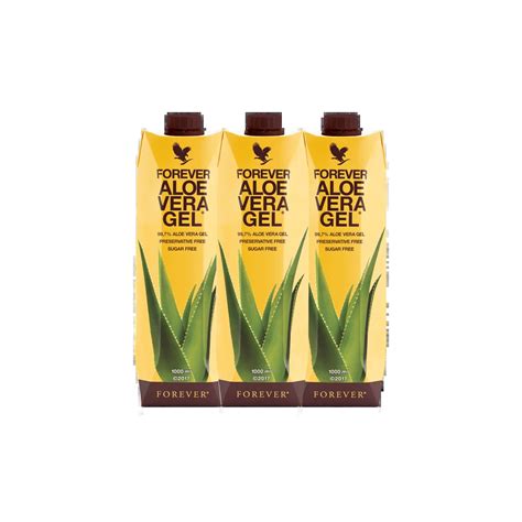 Forever Living Products Tripack Aloe Vera Gel