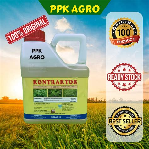 KONTRAKTOR 4L ANCOM RACUN RUMPUT RUMPAI EVO LALANG HERBICIDE