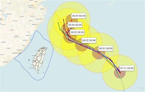 中颱卡努路徑「大轉彎」 氣象專家：根本是秋颱路徑 中天新聞網