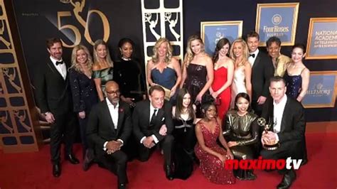 General Hospital Cast 50th Annual Daytime Emmy - One News Page VIDEO