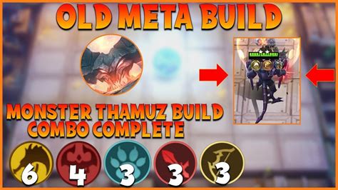 STRONGEST OLD META BUILD MONSTERS THAMUZ MARKSMAN DRAGON ALTAR