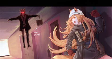 dumb doggo forget  pants shin pixiv