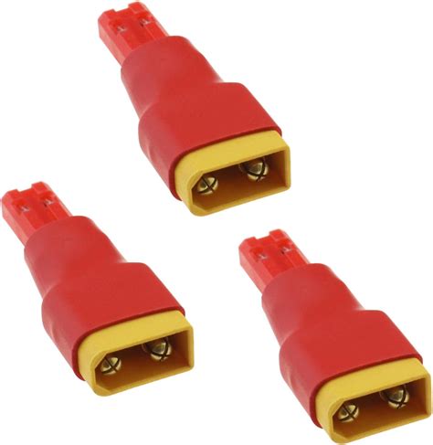 Amazon ECSiNG 3PCS XT30 XT 30 Male To JST Adapter No Wires