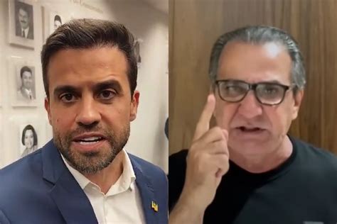 Mar Al Reage A Ataques De Malafaia E Carlos Bolsonaro Metr Poles