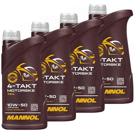 Mannol Motor L W Takt Motorbike X Liter Online Im Mvh