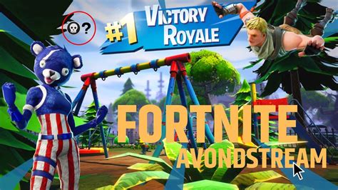 Solo Wins Grinden Op Fortnite Bij Veel Kijkers Fortnite Met Kijkers