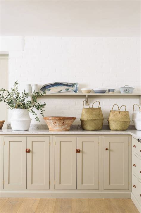 17 Mushroom Kitchen Cabinets Im Obsessed With Right Now • White Oak