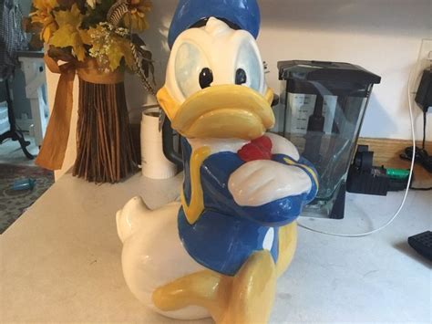 Cookie Jar Disney S Donald Duck On Mercari Duck Cookies Cookie Jars