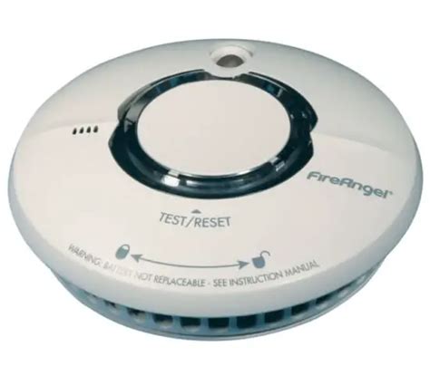 Fireangel Wst Wireless Interlink Smoke Alarm User Manual