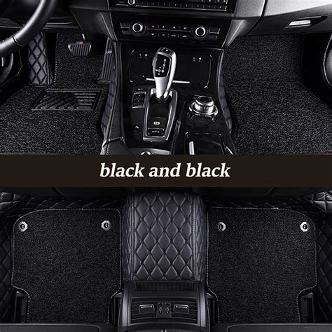 Custom Double Layer Car Floor Mats For Hyundai Sonata Year