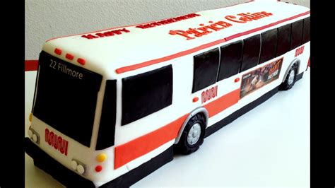 How To Make A Bus Cake Step By Step - Cake Walls