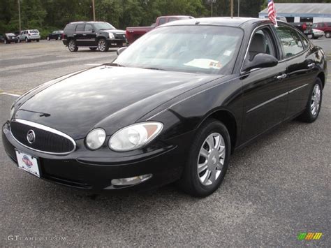 2005 Black Onyx Buick Lacrosse Cx 85066288 Photo 20