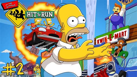 The Simpsons Hit Run Level Downtown Springfield Day Youtube