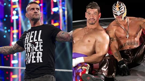 Cm Punk Eddie Guerrero And Rey Mysterio Match Put Me On The Map