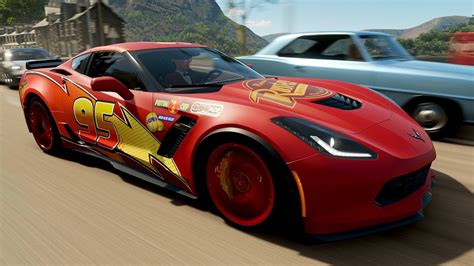 Forza Horizon 4 CORVETTE Z06 Lightning Mcqueen Goliath Race Super