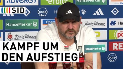 Baumgart Und Hamburg K Mpfen Um Liga Eins M Ssen Unsere Hausaufgaben