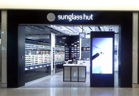 Sunglass Hut Edmont Interior Fit Out