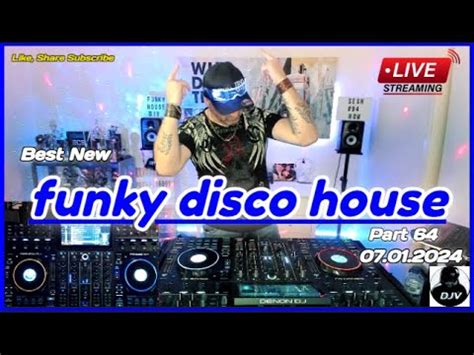 Funky Disco House Mix Djv Youtube