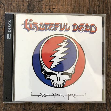 送料無料即決グレイトフルデッドGrateful DeadSteal Your FaceジェリーガルシアボブウェアJerry