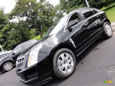 2012 Black Raven Cadillac SRX Luxury AWD 54202286 Photo 2 GTCarLot