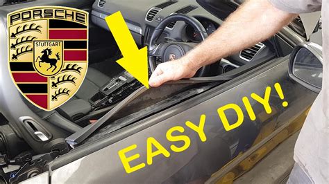 Porsche Door Delamination Fix For Models Youtube